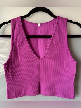 Lot of 4 crop tops - Size Large